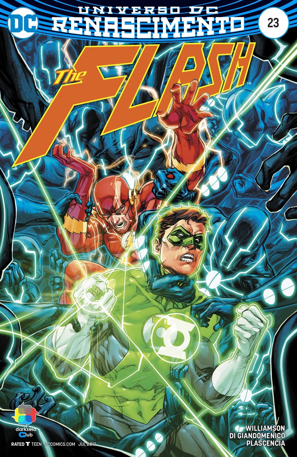 Read DC Rebirth - Flash (PT-BR) PT Manga Online