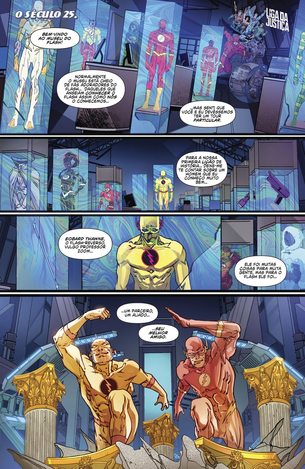 Read DC Rebirth - Flash (PT-BR) PT Manga Online
