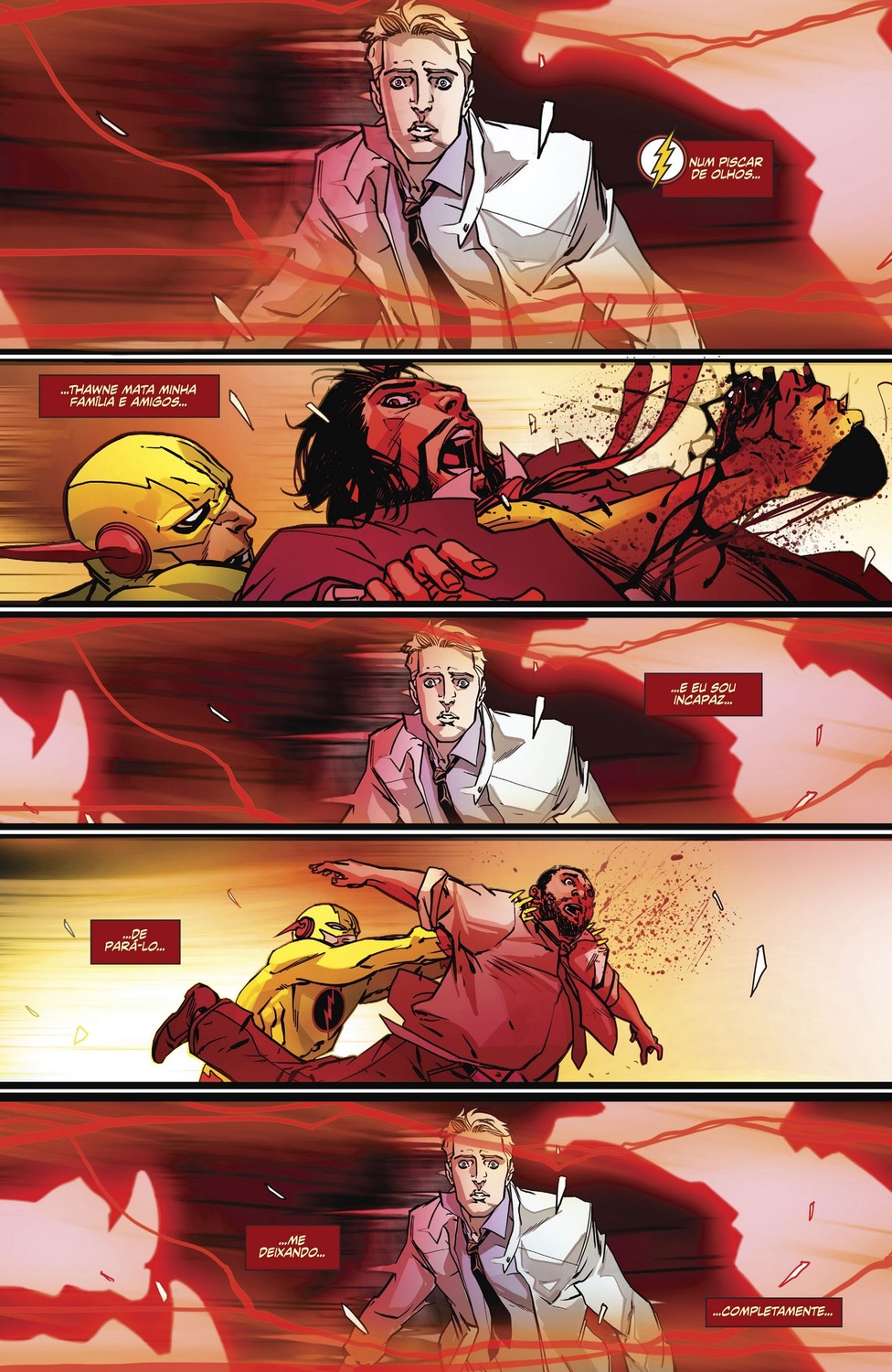 Read DC Rebirth - Flash (PT-BR) PT Manga Online