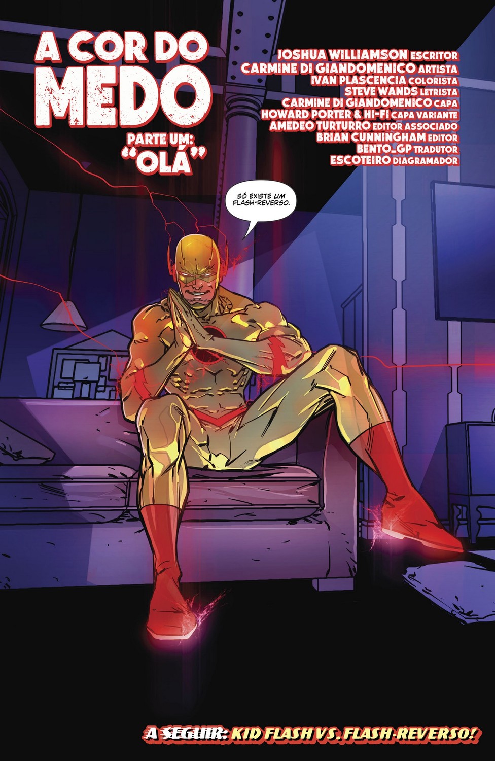 Read DC Rebirth - Flash (PT-BR) PT Manga Online