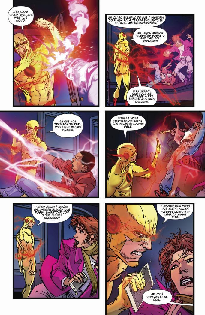 Read DC Rebirth - Flash (PT-BR) PT Manga Online