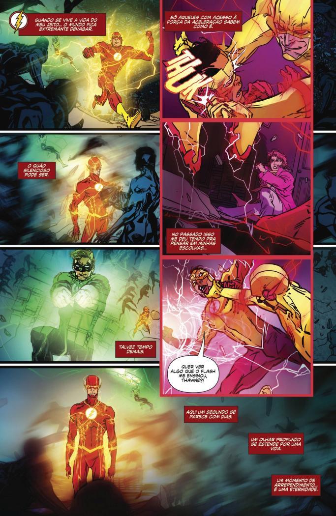 Read DC Rebirth - Flash (PT-BR) PT Manga Online
