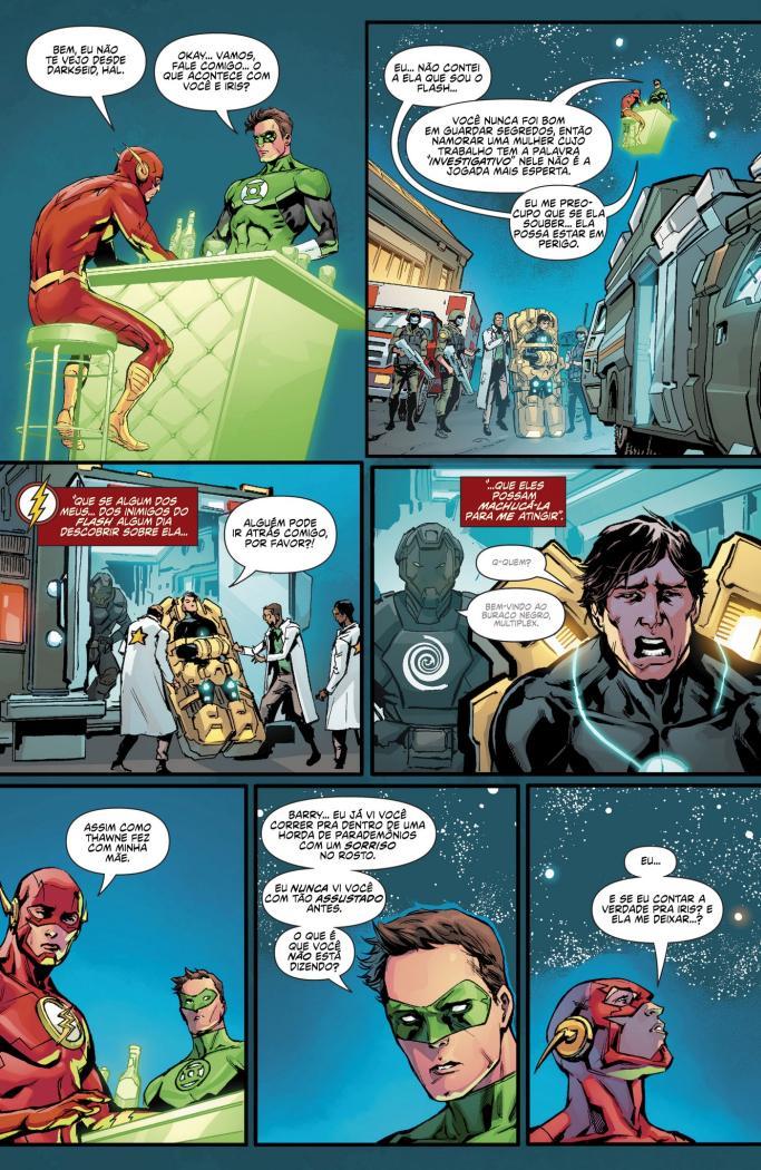 Read DC Rebirth - Flash (PT-BR) PT Manga Online