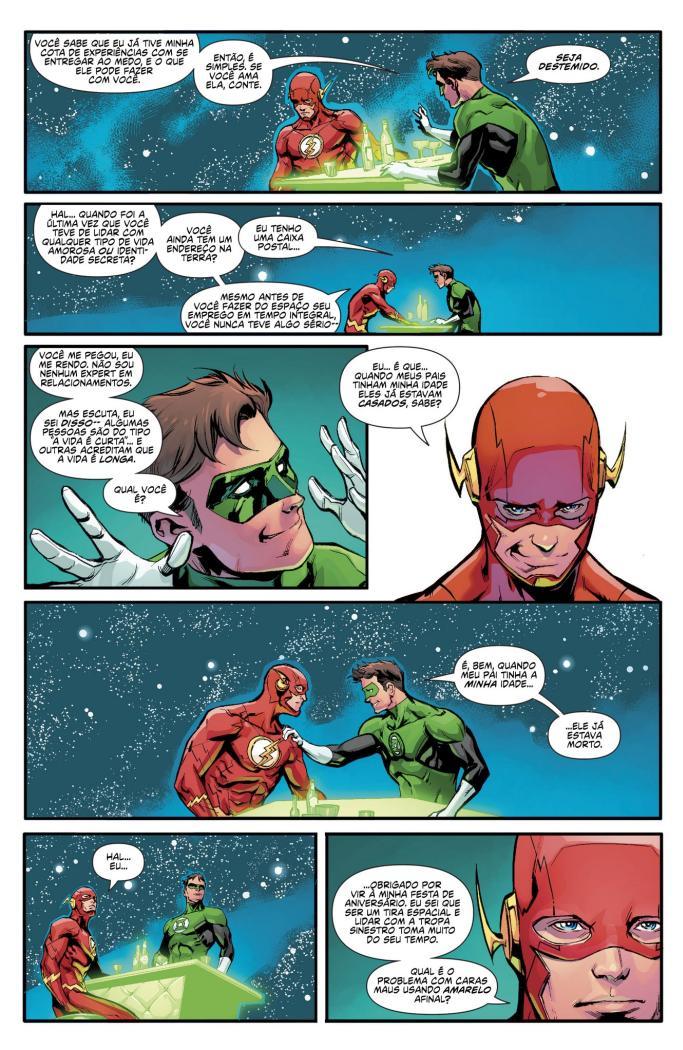 Read DC Rebirth - Flash (PT-BR) PT Manga Online