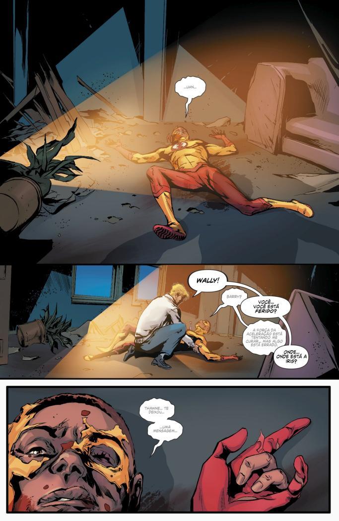 Read DC Rebirth - Flash (PT-BR) PT Manga Online