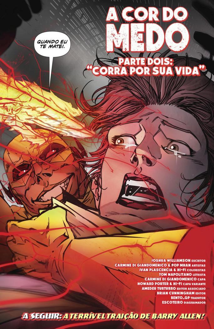 Read DC Rebirth - Flash (PT-BR) PT Manga Online