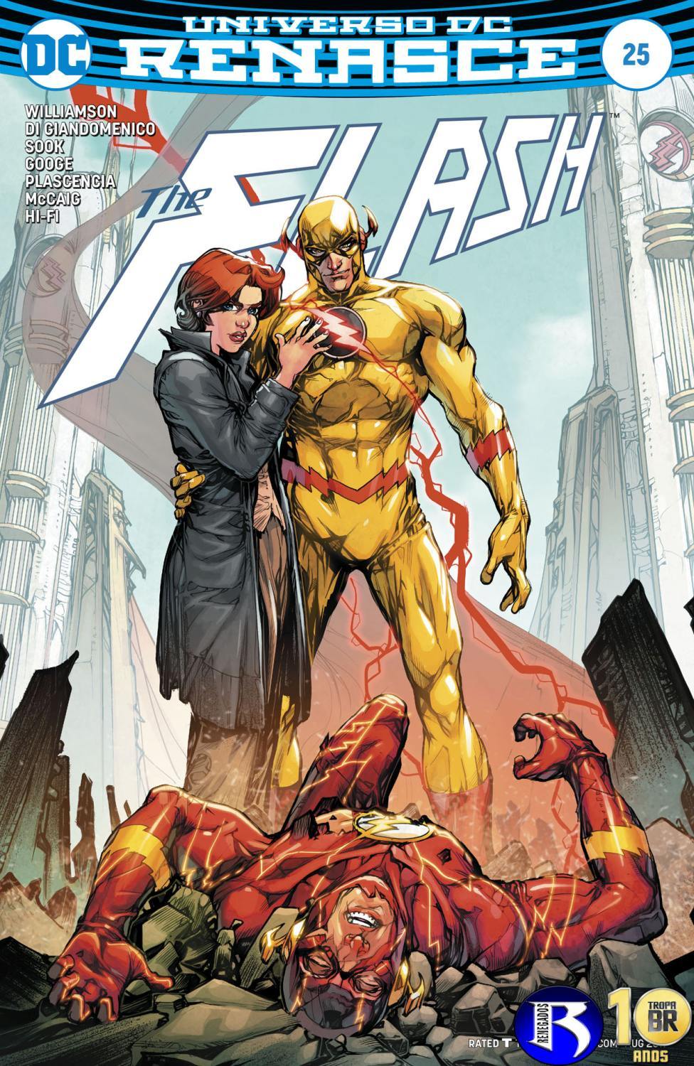 Read DC Rebirth - Flash (PT-BR) PT Manga Online