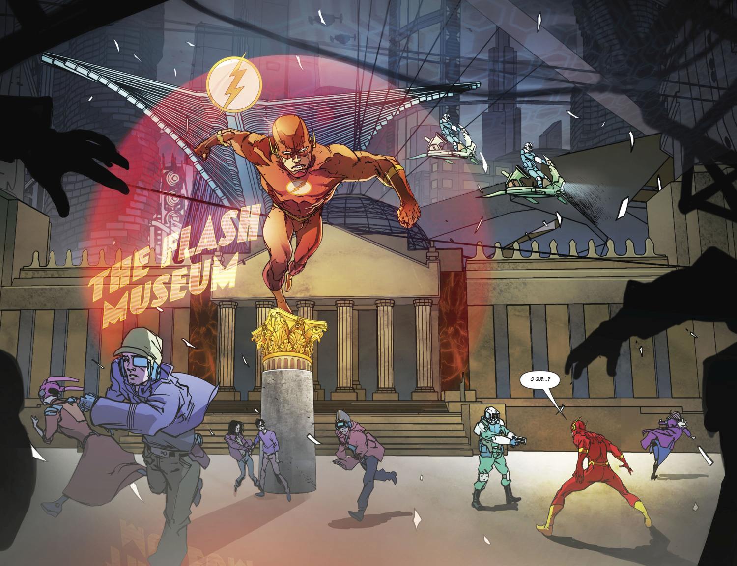 Read DC Rebirth - Flash (PT-BR) PT Manga Online
