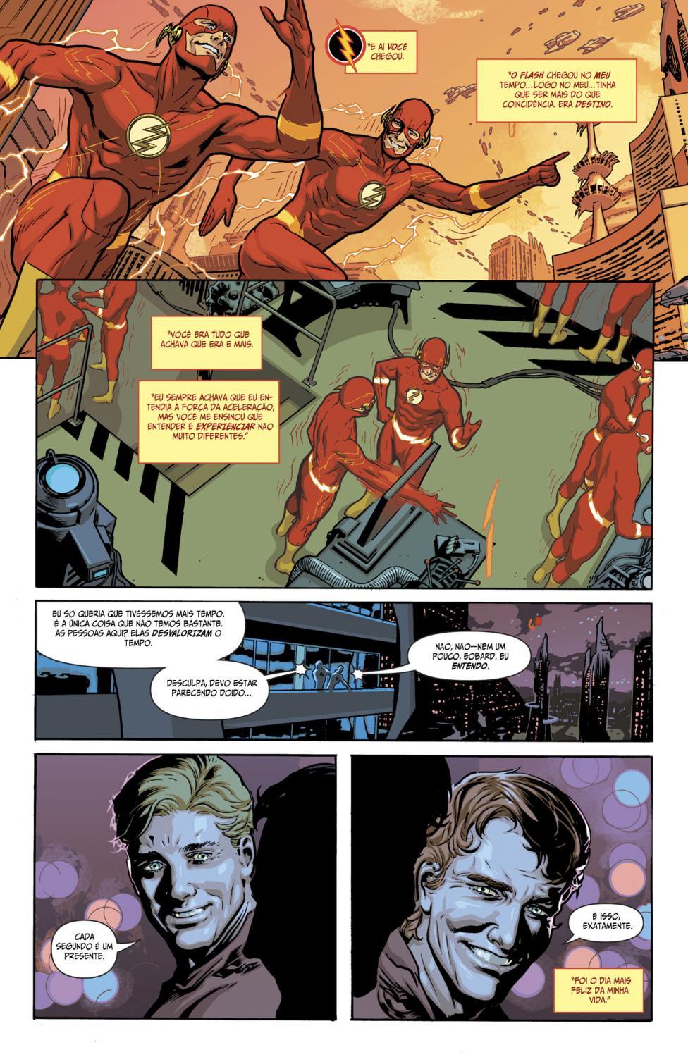 Read DC Rebirth - Flash (PT-BR) PT Manga Online
