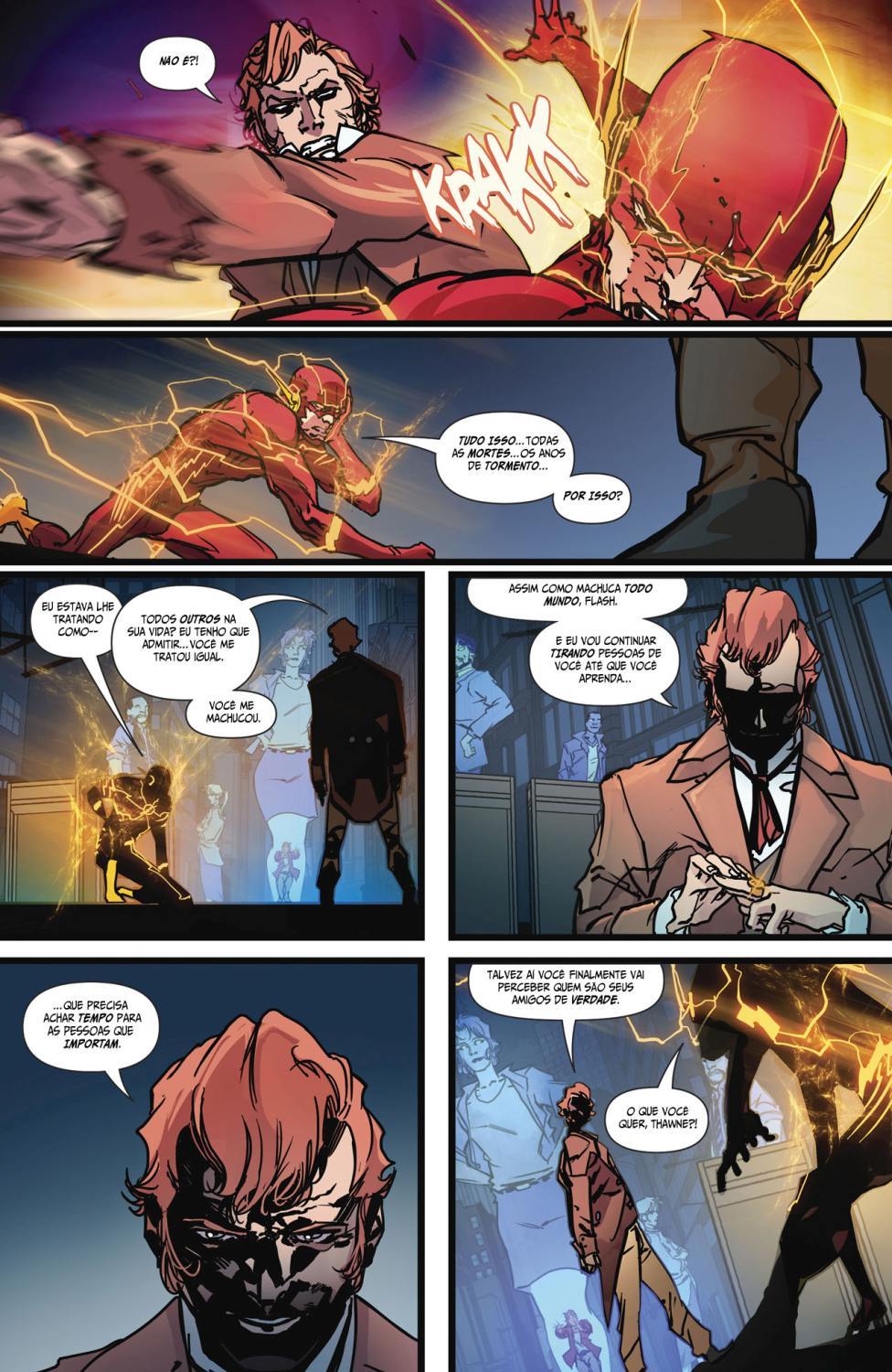 Read DC Rebirth - Flash (PT-BR) PT Manga Online