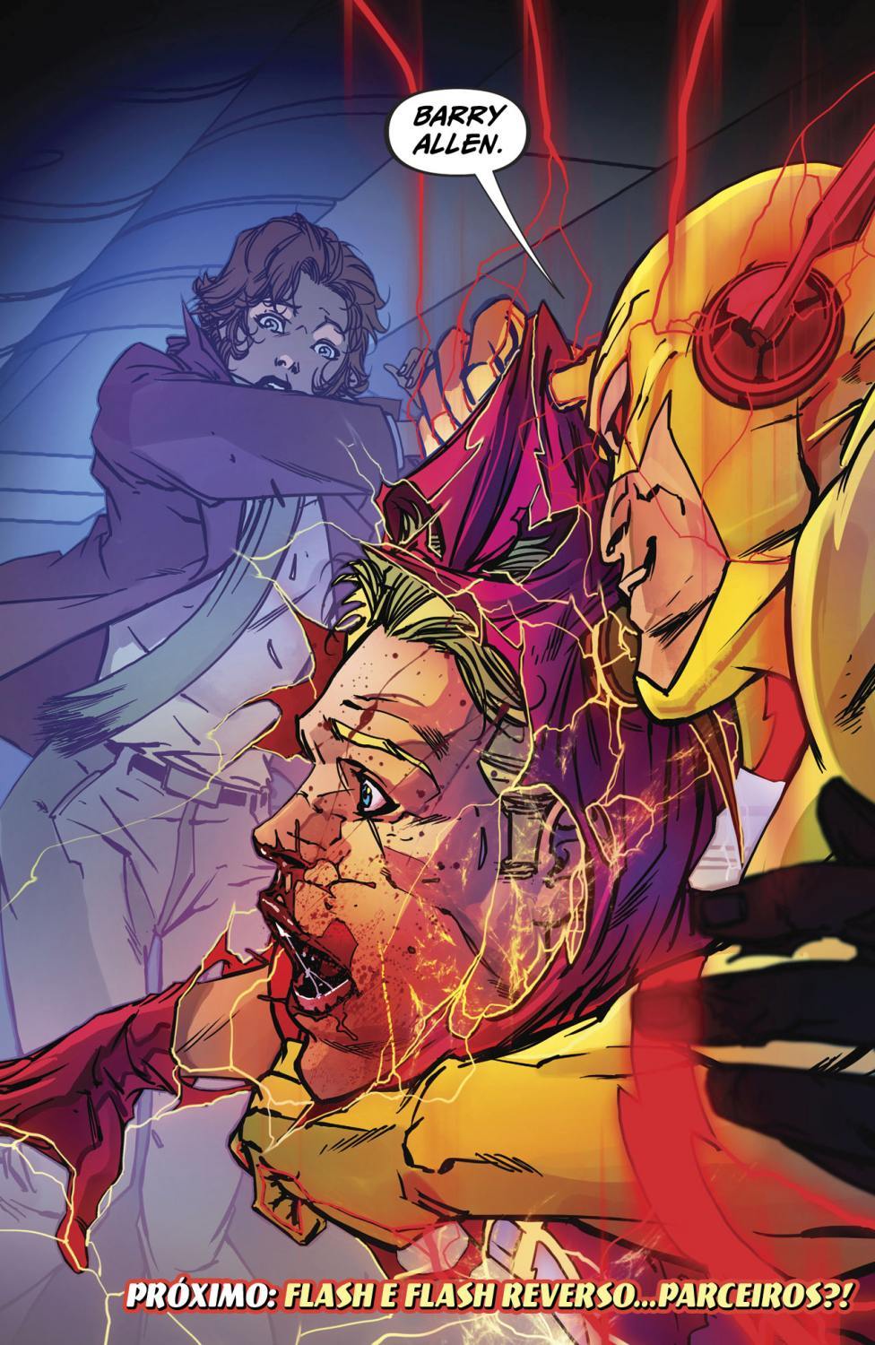 Read DC Rebirth - Flash (PT-BR) PT Manga Online