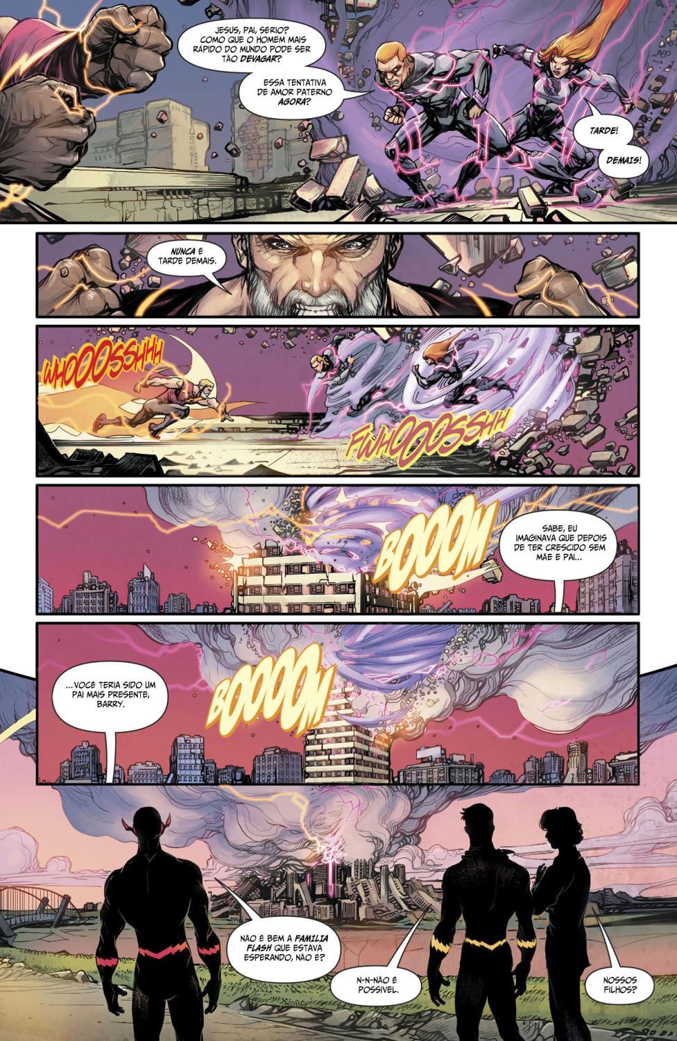 Read DC Rebirth - Flash (PT-BR) PT Manga Online