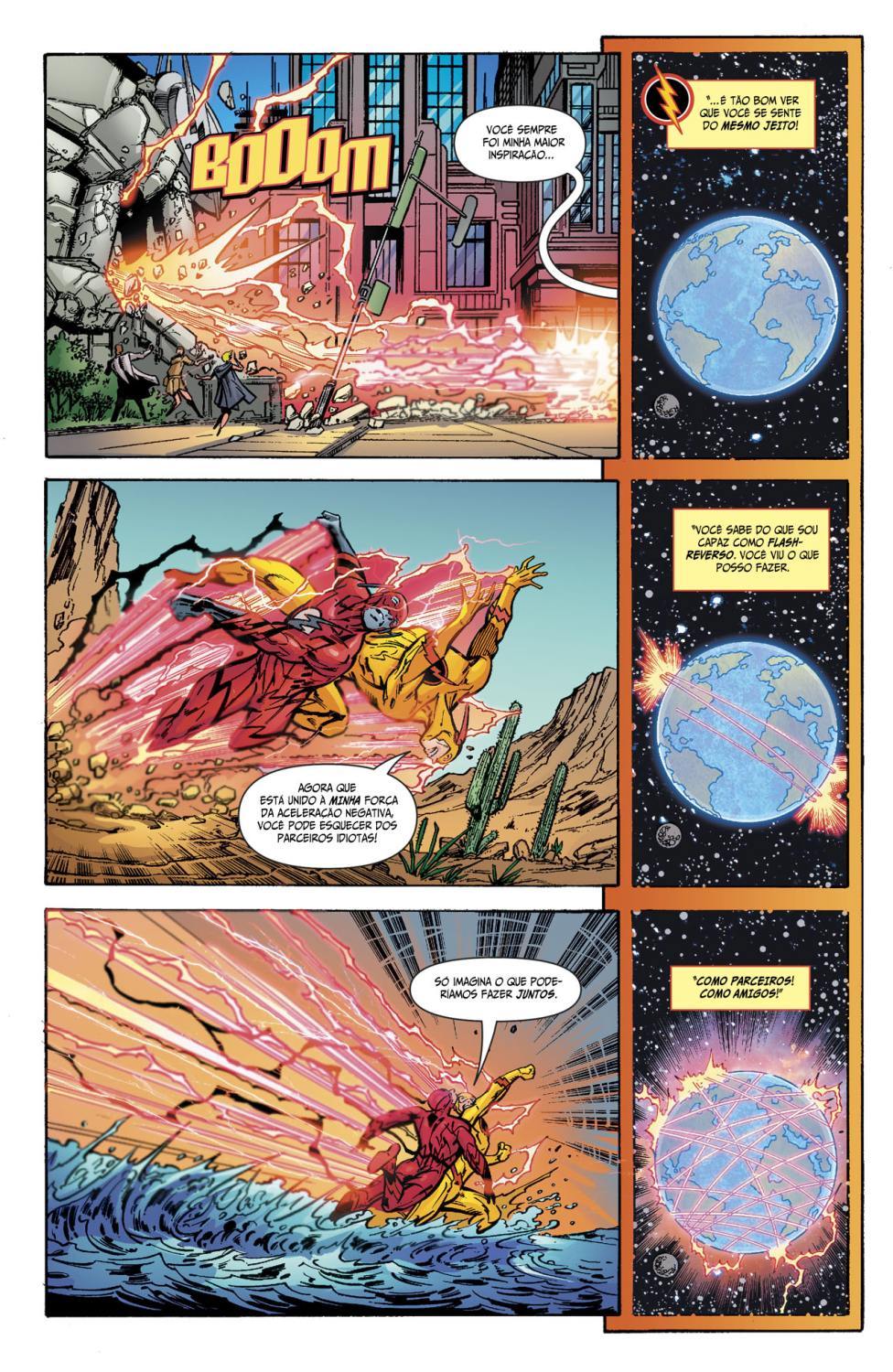 Read DC Rebirth - Flash (PT-BR) PT Manga Online