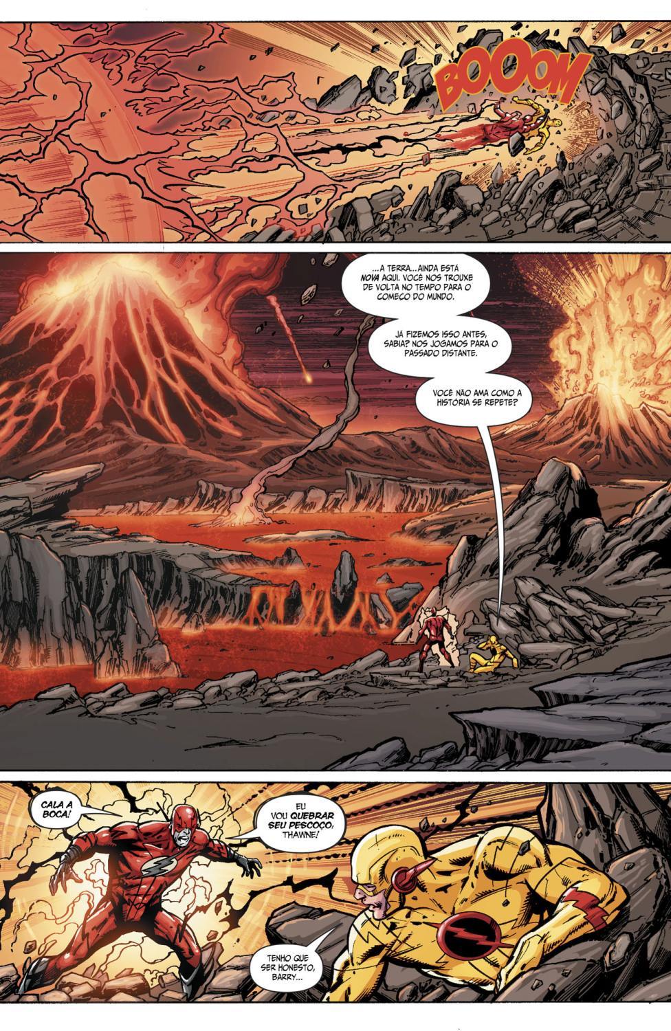 Read DC Rebirth - Flash (PT-BR) PT Manga Online