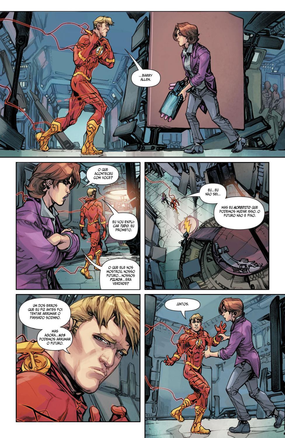 Read DC Rebirth - Flash (PT-BR) PT Manga Online