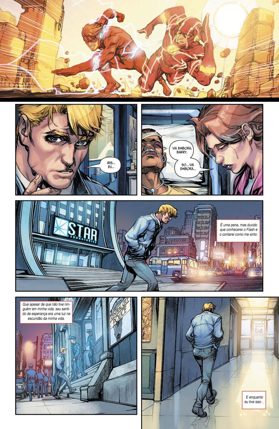 Read DC Rebirth - Flash (PT-BR) PT Manga Online