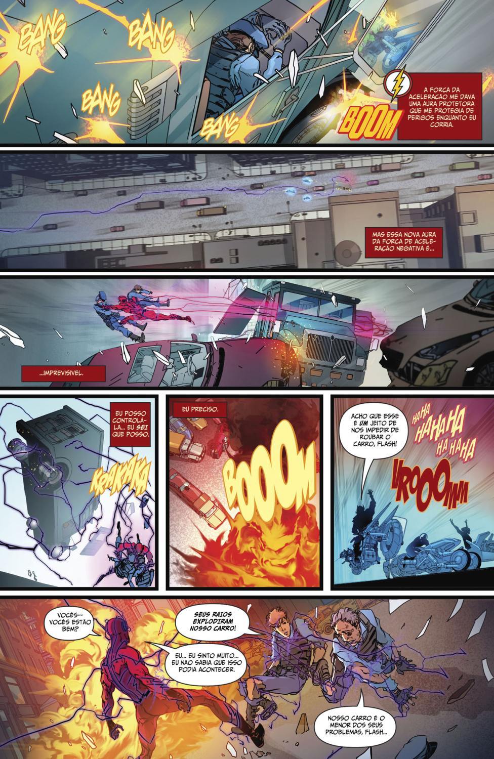 Read DC Rebirth - Flash (PT-BR) PT Manga Online