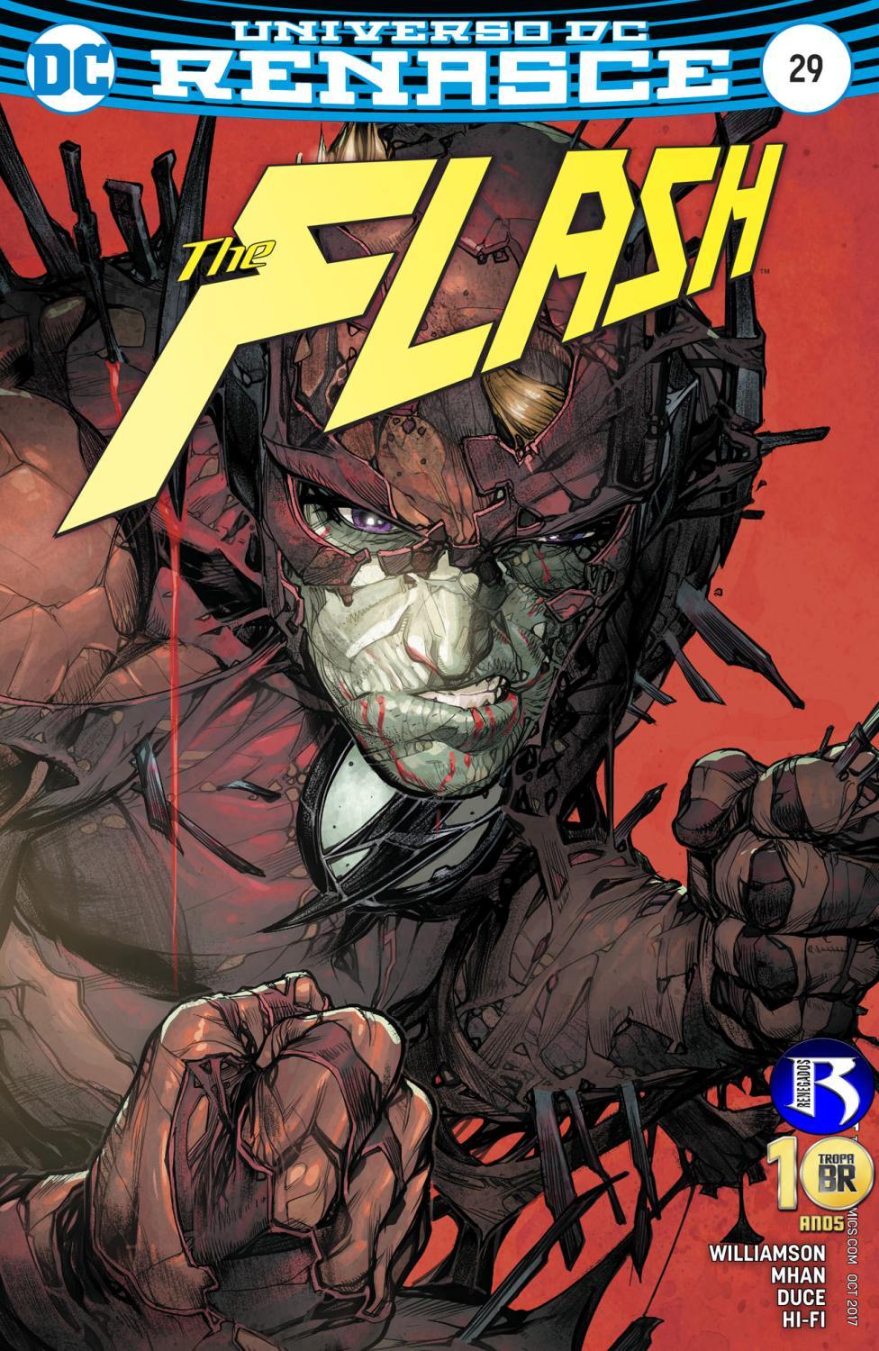 Read DC Rebirth - Flash (PT-BR) PT Manga Online