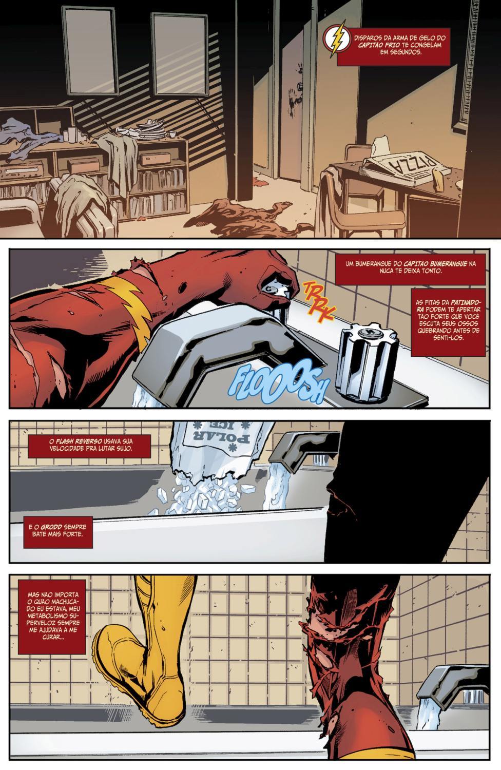 Read DC Rebirth - Flash (PT-BR) PT Manga Online