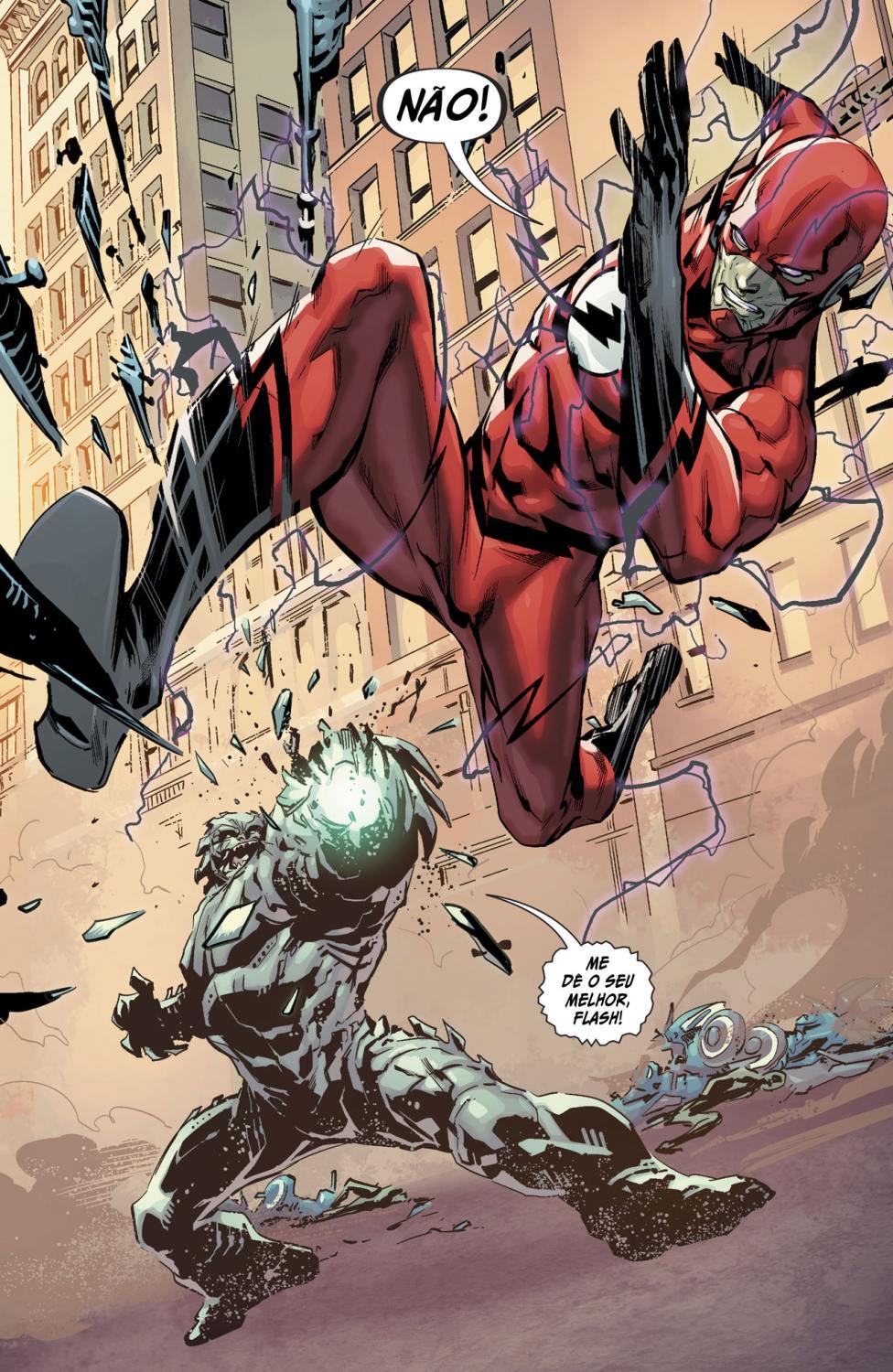 Read DC Rebirth - Flash (PT-BR) PT Manga Online