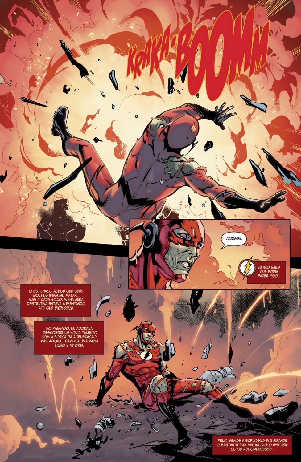 Read DC Rebirth - Flash (PT-BR) PT Manga Online