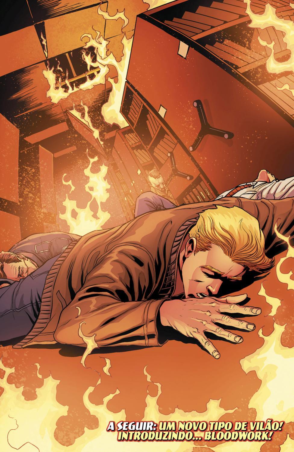 Read DC Rebirth - Flash (PT-BR) PT Manga Online