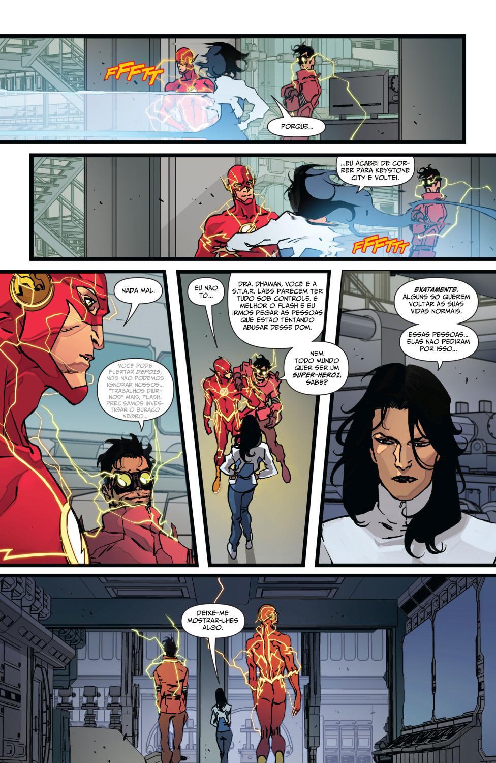 Read DC Rebirth - Flash (PT-BR) PT Manga Online