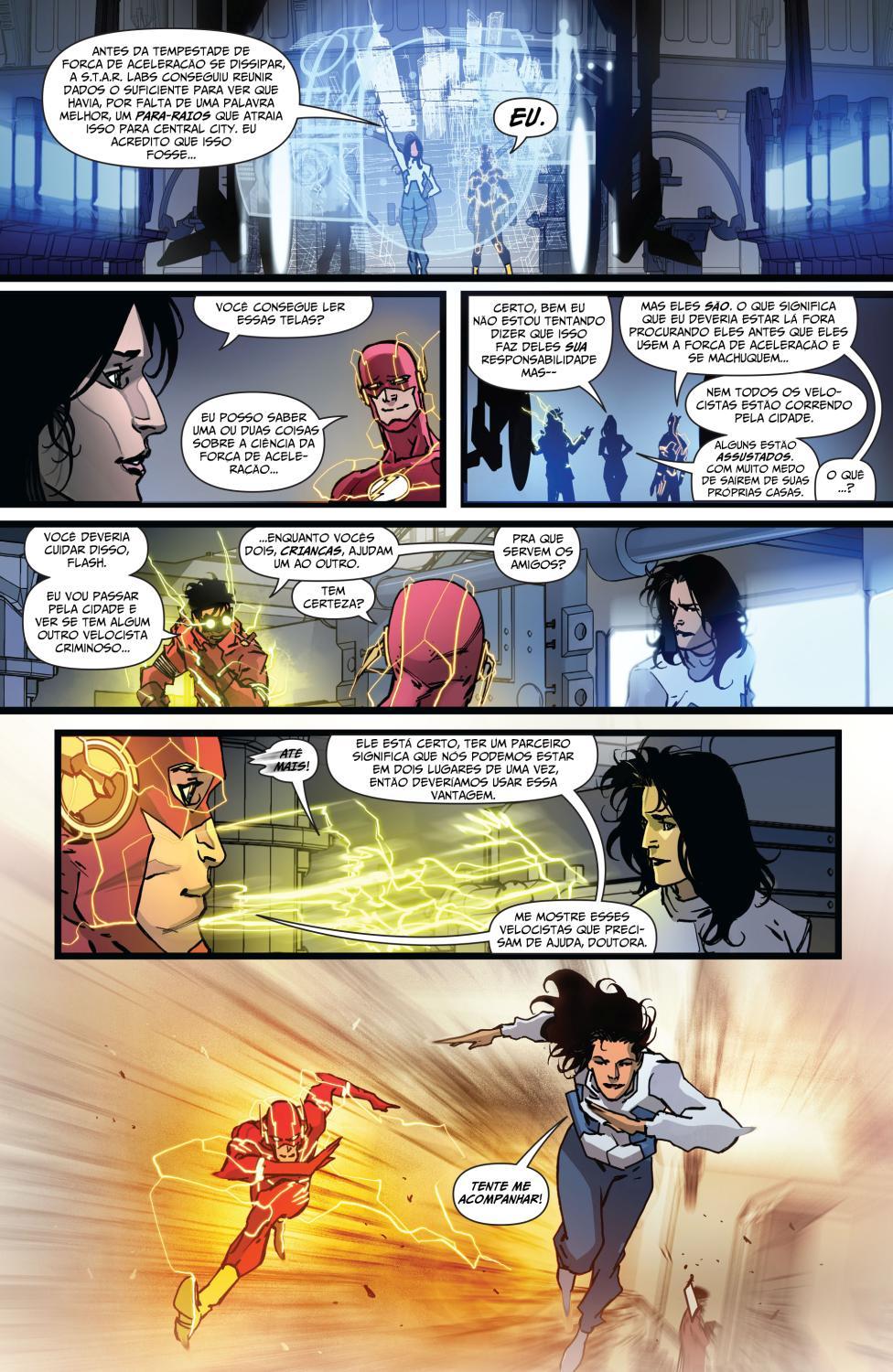 Read DC Rebirth - Flash (PT-BR) PT Manga Online