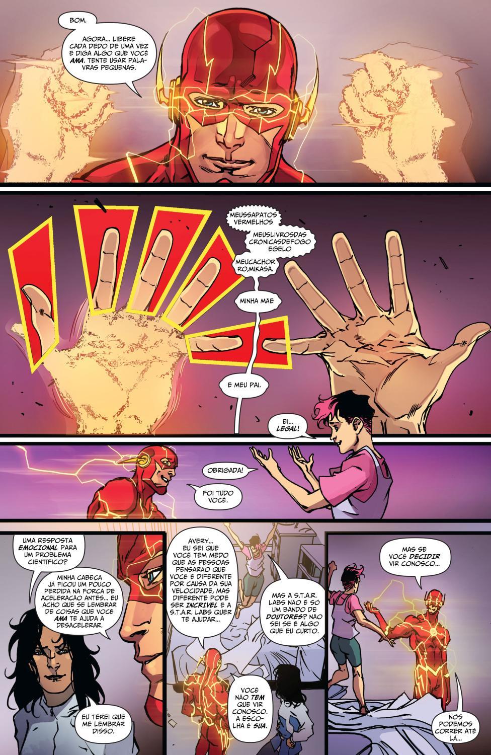Read DC Rebirth - Flash (PT-BR) PT Manga Online