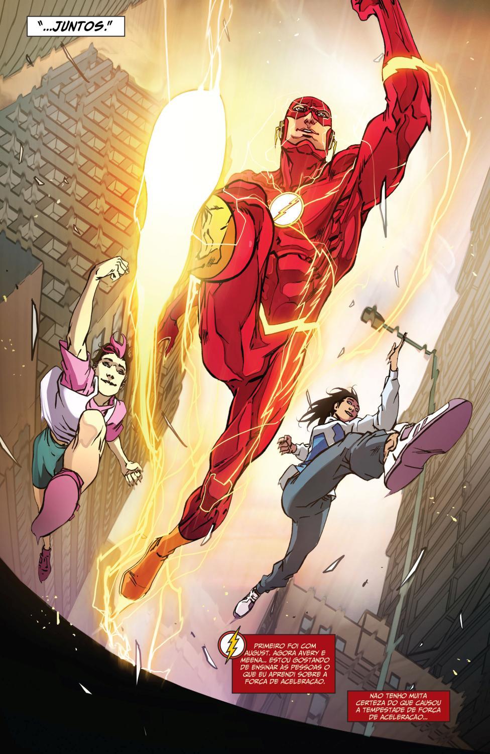 Read DC Rebirth - Flash (PT-BR) PT Manga Online