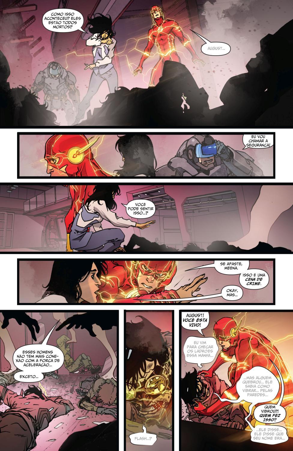 Read DC Rebirth - Flash (PT-BR) PT Manga Online