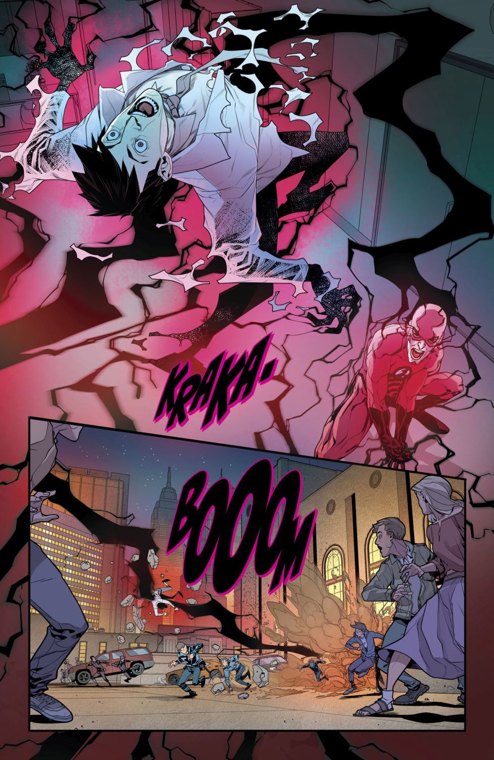 Read DC Rebirth - Flash (PT-BR) PT Manga Online