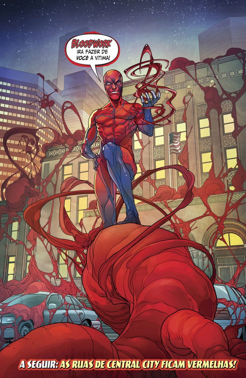 Read DC Rebirth - Flash (PT-BR) PT Manga Online