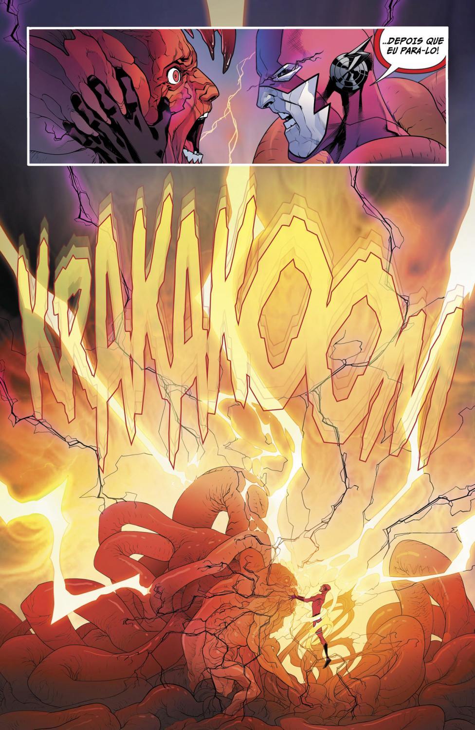 Read DC Rebirth - Flash (PT-BR) PT Manga Online