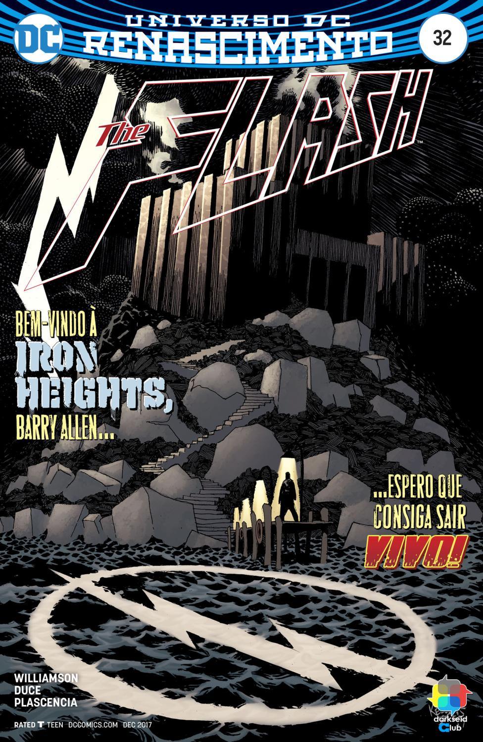 Read DC Rebirth - Flash (PT-BR) PT Manga Online