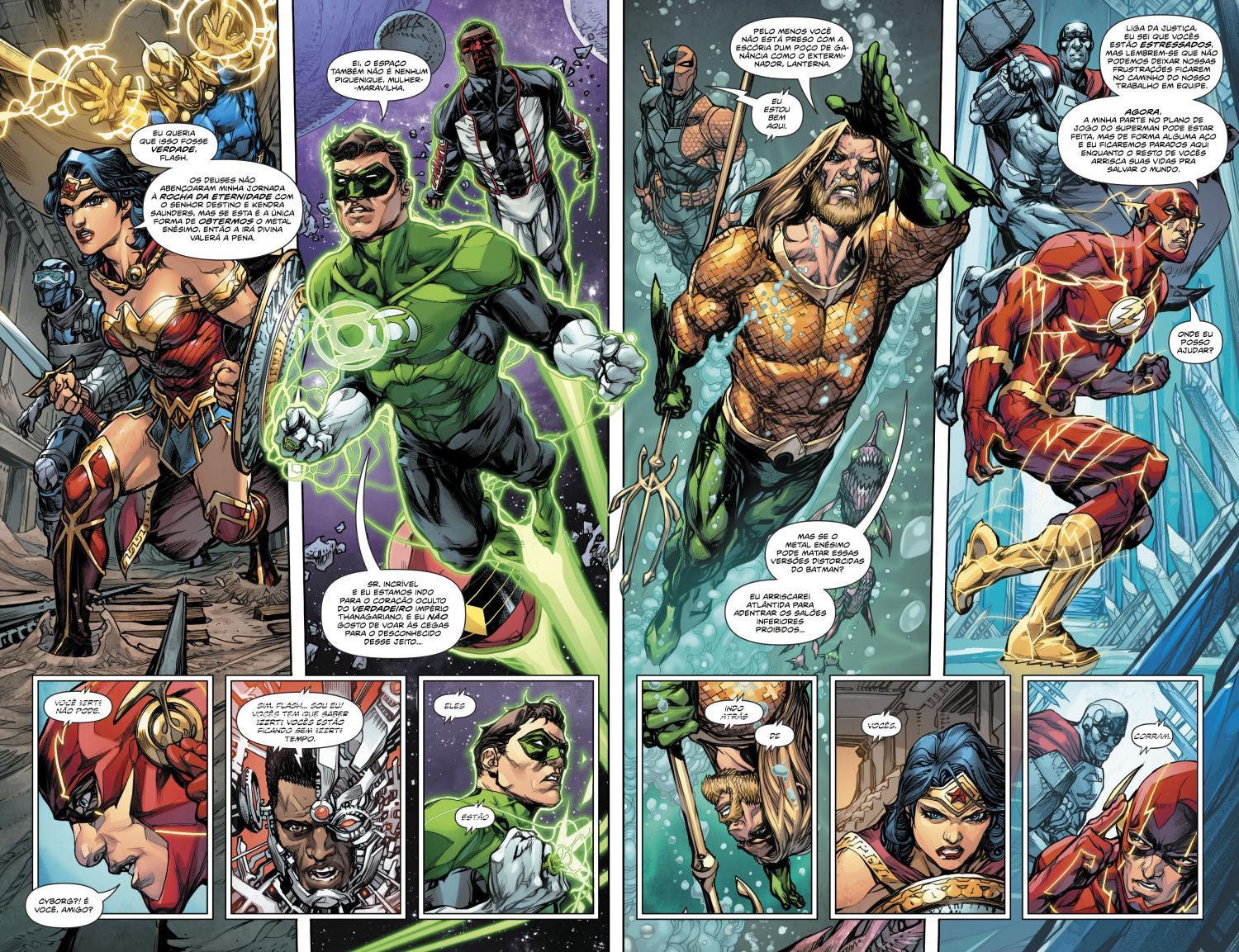 Read DC Rebirth - Flash (PT-BR) PT Manga Online