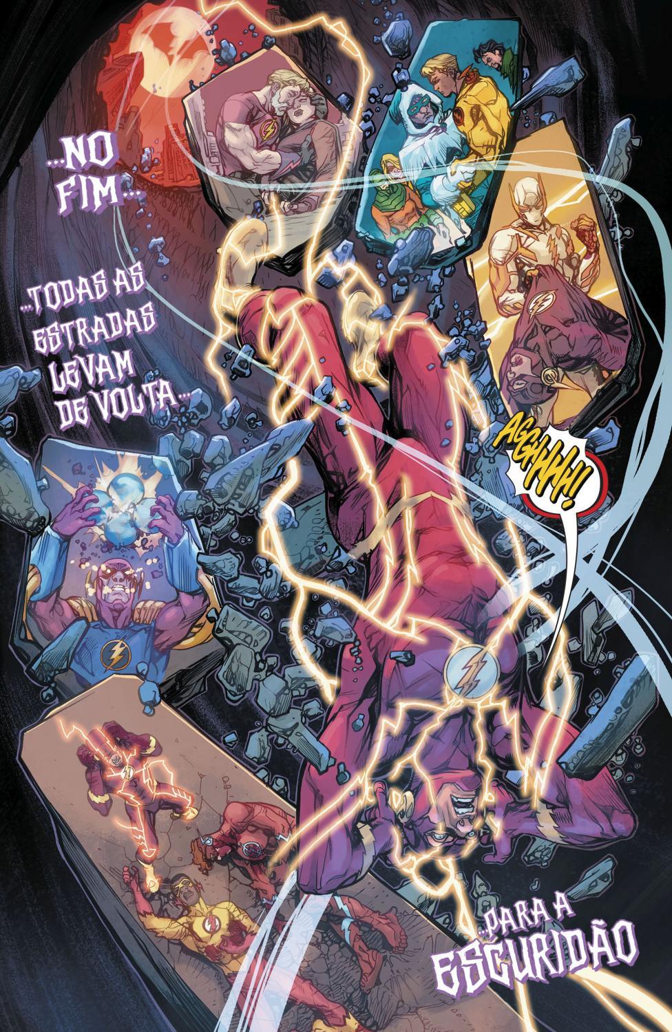 Read DC Rebirth - Flash (PT-BR) PT Manga Online