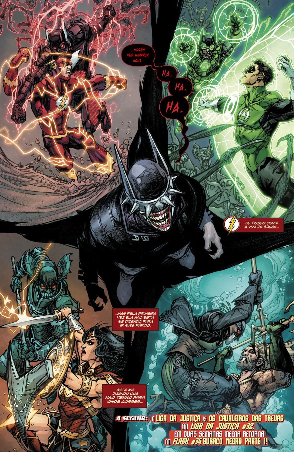 Read DC Rebirth - Flash (PT-BR) PT Manga Online