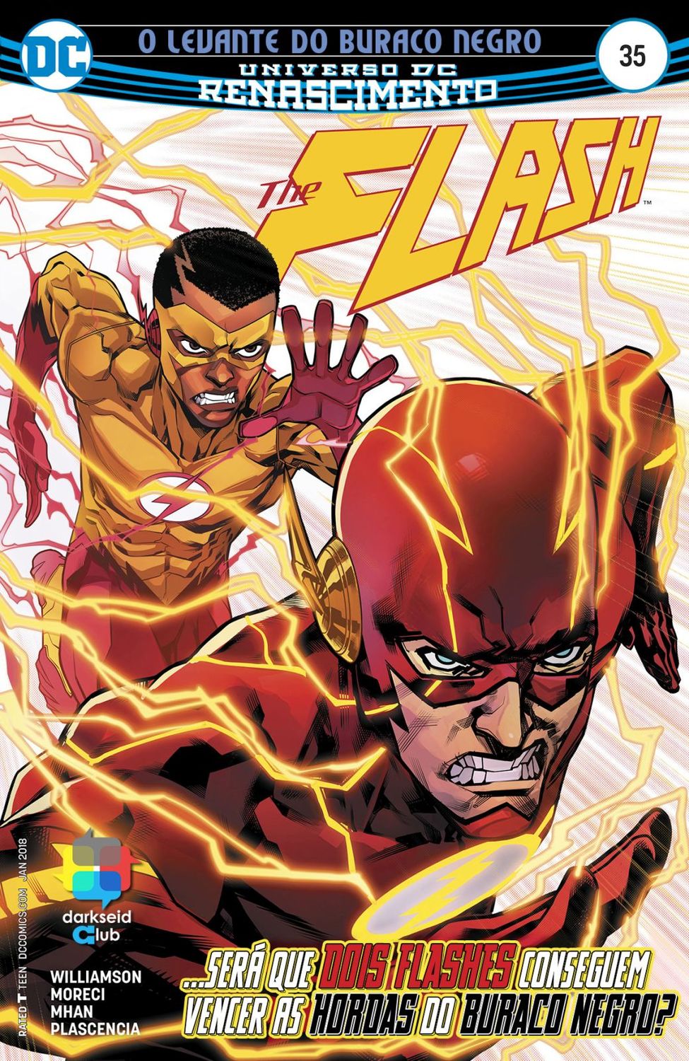 Read DC Rebirth - Flash (PT-BR) PT Manga Online