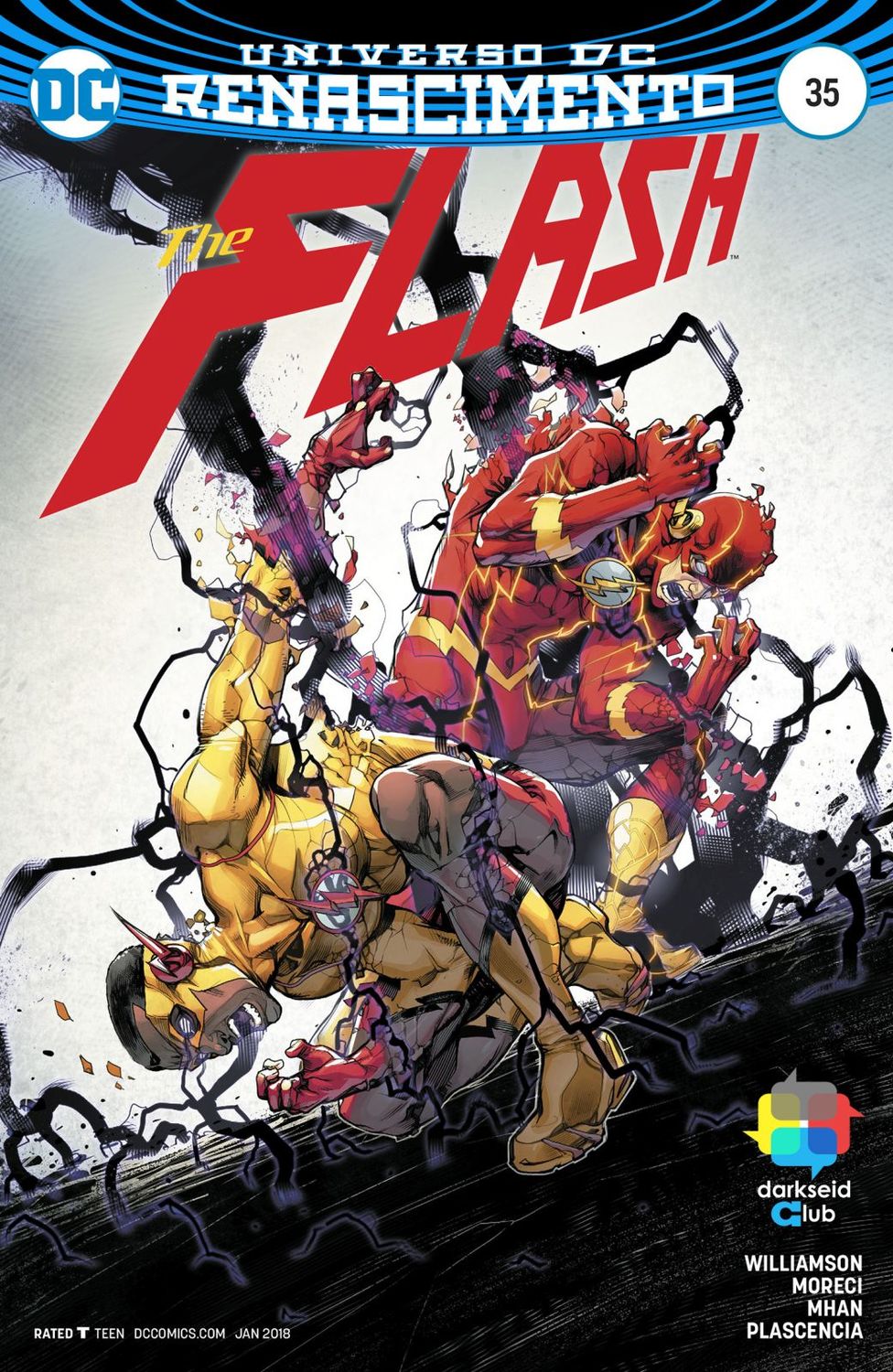 Read DC Rebirth - Flash (PT-BR) PT Manga Online