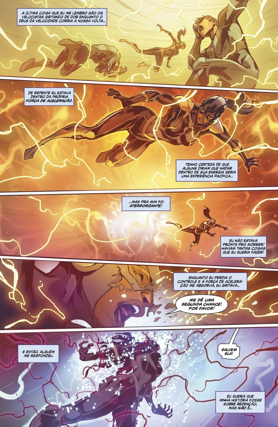 Read DC Rebirth - Flash (PT-BR) PT Manga Online