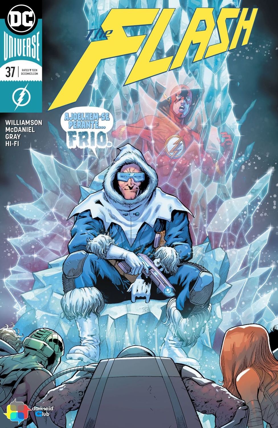 Read DC Rebirth - Flash (PT-BR) PT Manga Online