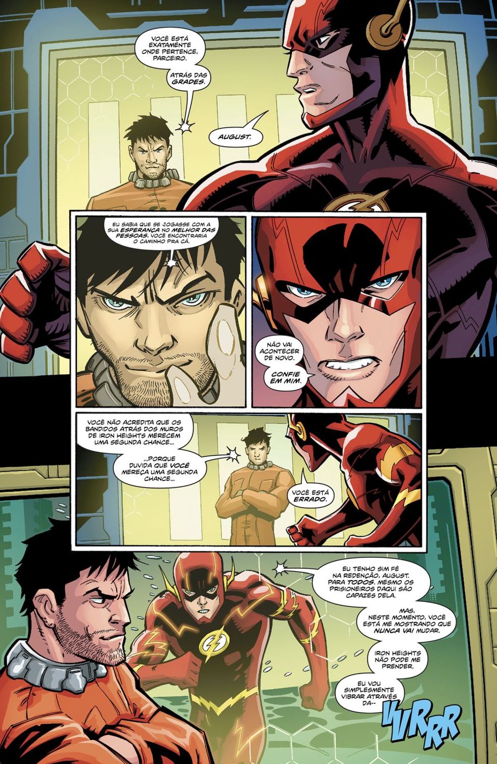 Read DC Rebirth - Flash (PT-BR) PT Manga Online