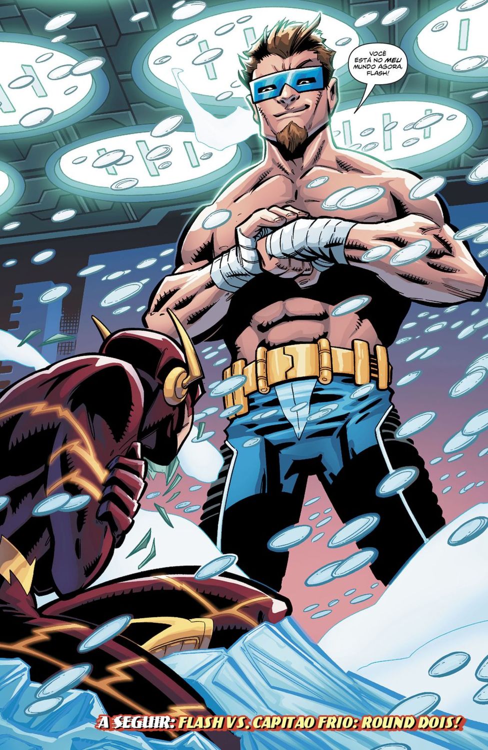 Read DC Rebirth - Flash (PT-BR) PT Manga Online