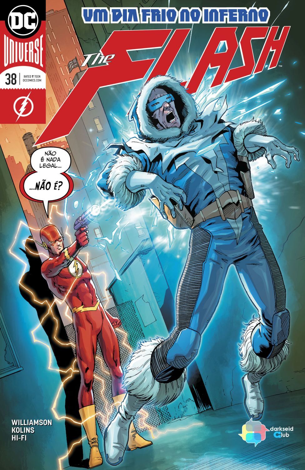 Read DC Rebirth - Flash (PT-BR) PT Manga Online