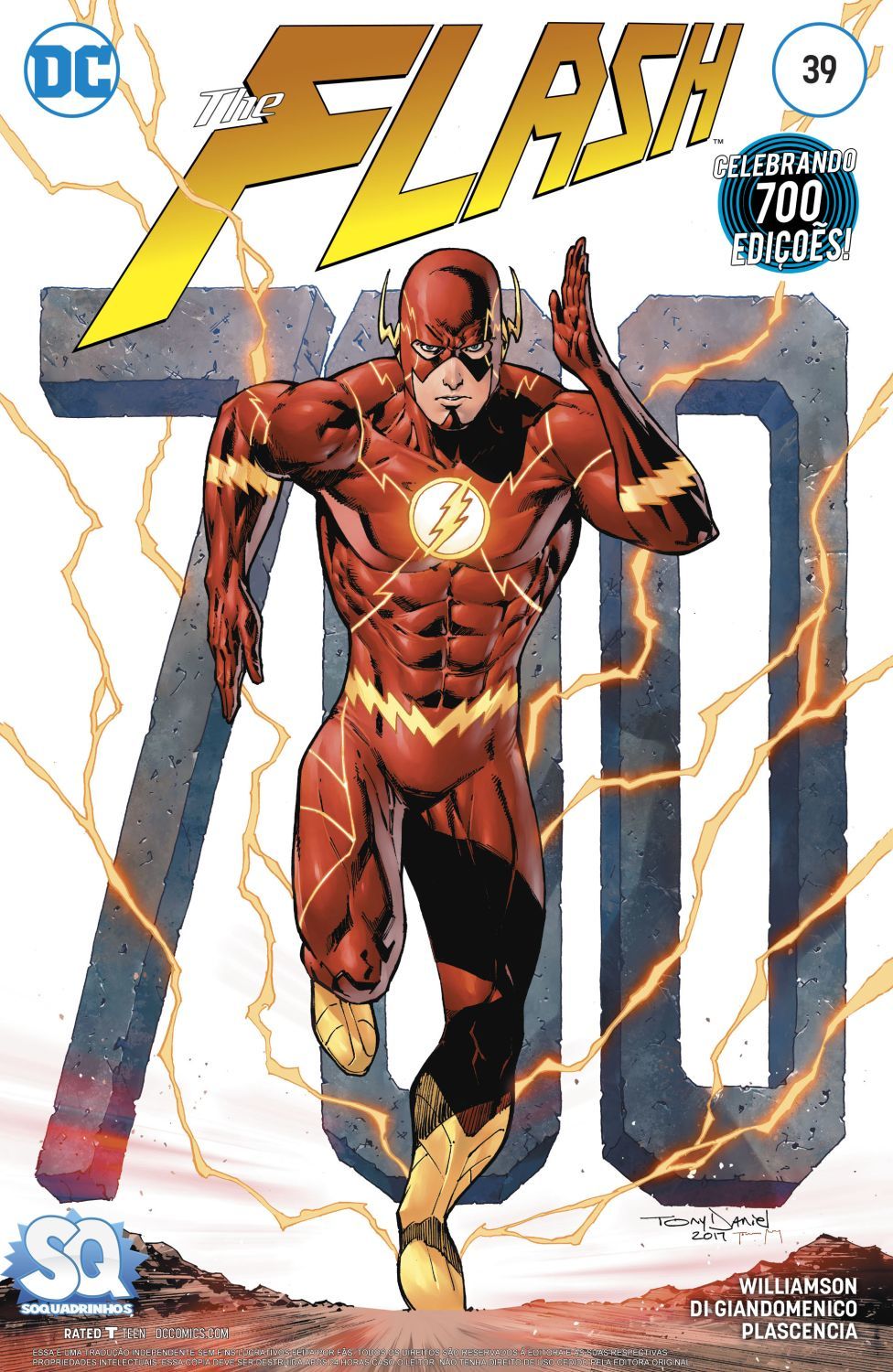 Read DC Rebirth - Flash (PT-BR) PT Manga Online