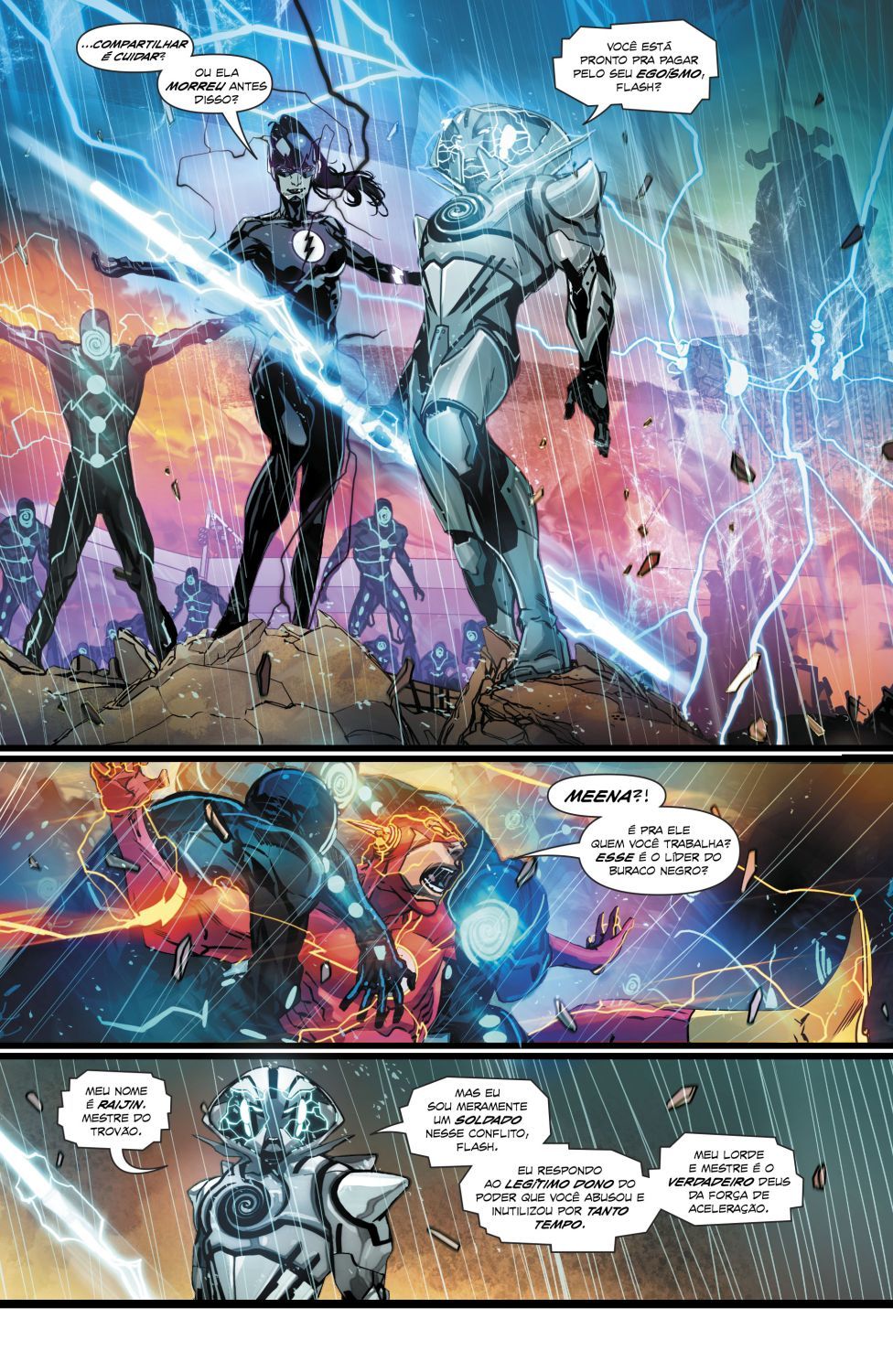 Read DC Rebirth - Flash (PT-BR) PT Manga Online