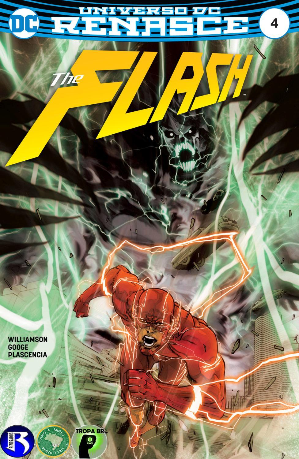 Read DC Rebirth - Flash (PT-BR) PT Manga Online