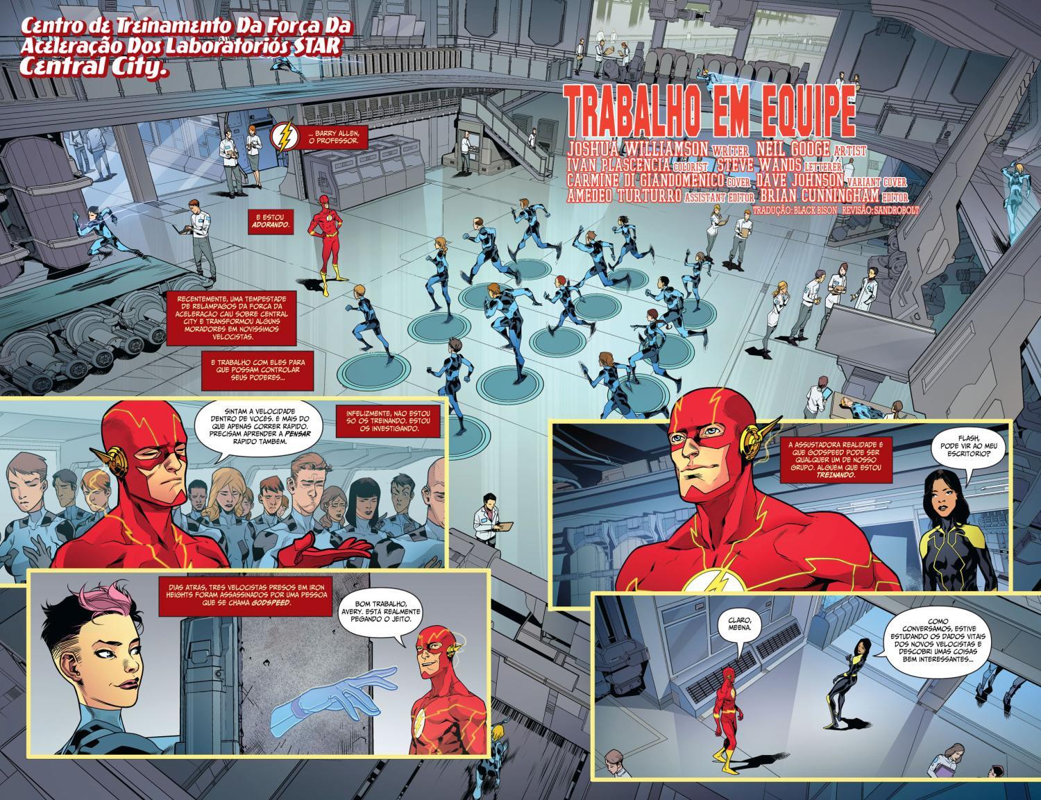 Read DC Rebirth - Flash (PT-BR) PT Manga Online