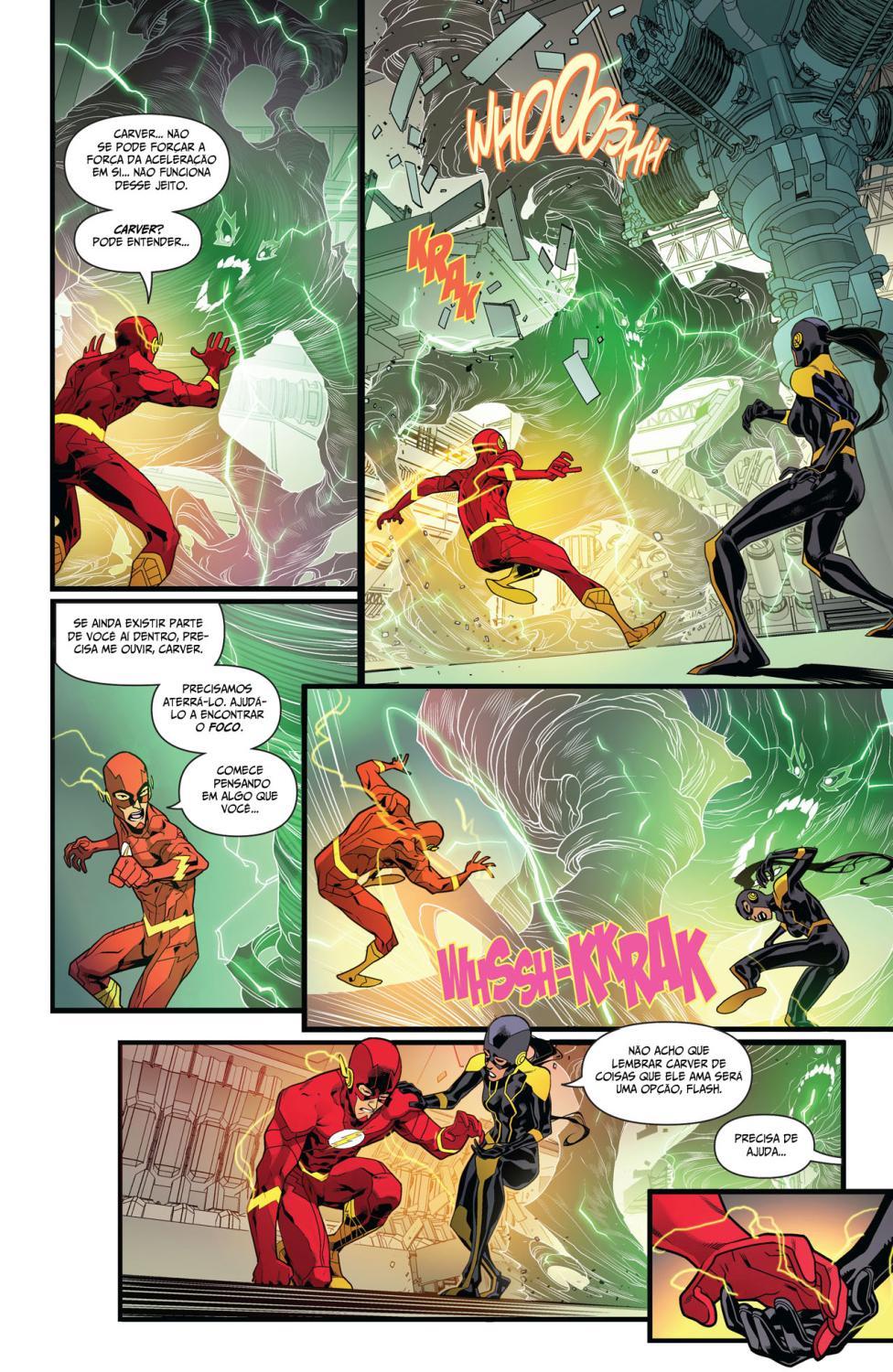 Read DC Rebirth - Flash (PT-BR) PT Manga Online